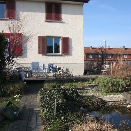 Ruhiges Gästezimmer Winterthur Exterior foto