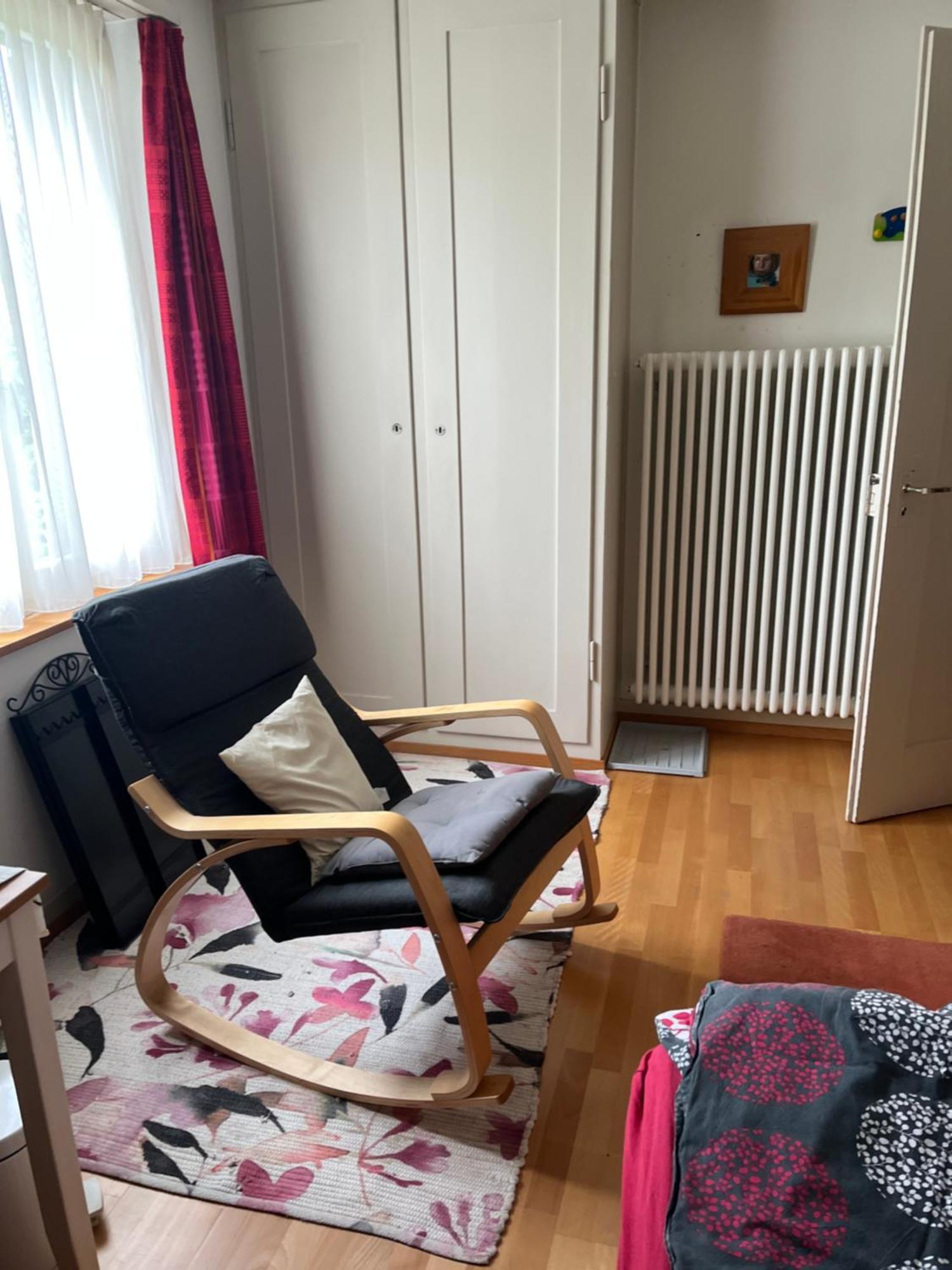 Ruhiges Gästezimmer Winterthur Exterior foto