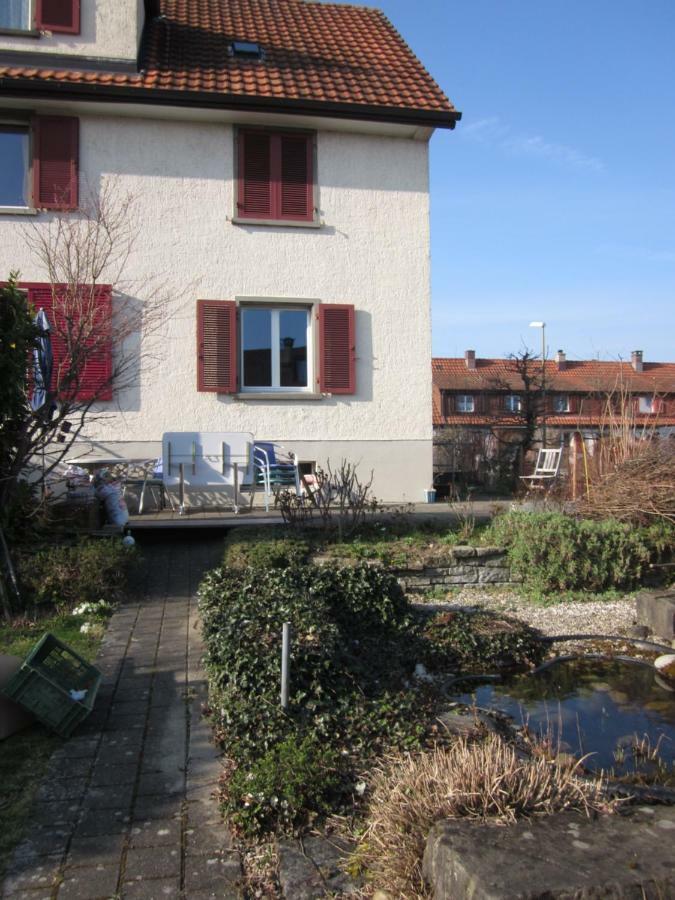 Ruhiges Gästezimmer Winterthur Exterior foto